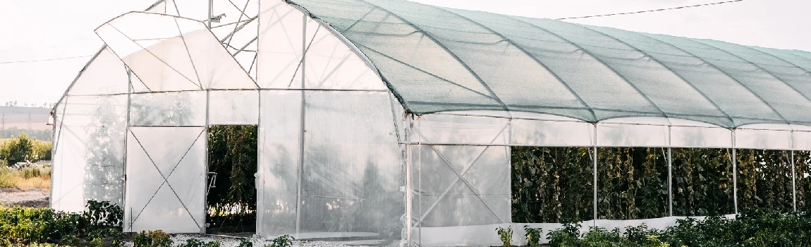 Safe And Reliable Glass Greenhouse in Valrico, FL